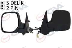 DIŞ DİKİZ AYNASI SOL BERLINGO-PARTNER 97> MEKAN...