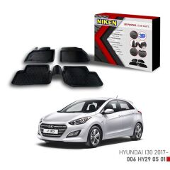 3D PASPAS HYUNDAI I30 2017