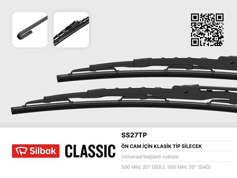 SİLECEK SÜPÜRGESİ 500MM VEGA