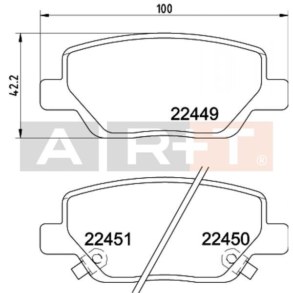 ARKA BALATA FIAT EGEA 16> 1.3D MTJ 1.4 1.6E-TOR...