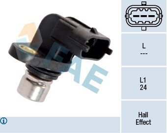 EKSANTRIK DEVIR SENSORU 3 FISLI ASTRA G H CORSA B C X12XE-Z12XE Z12XEP Z14XEP 92-