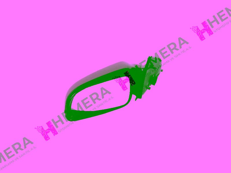 AYNA SOL KOMPLE ELEKTRİKLİ OPEL ASTRA H 2004-2014