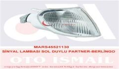 SİNYAL SOL PARTNER-BERLINGO 07/96-12/02