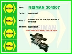 EGR BEYNİ MASTER III 2.3DCI-TRAFIC III 2.0DCI M9R-...