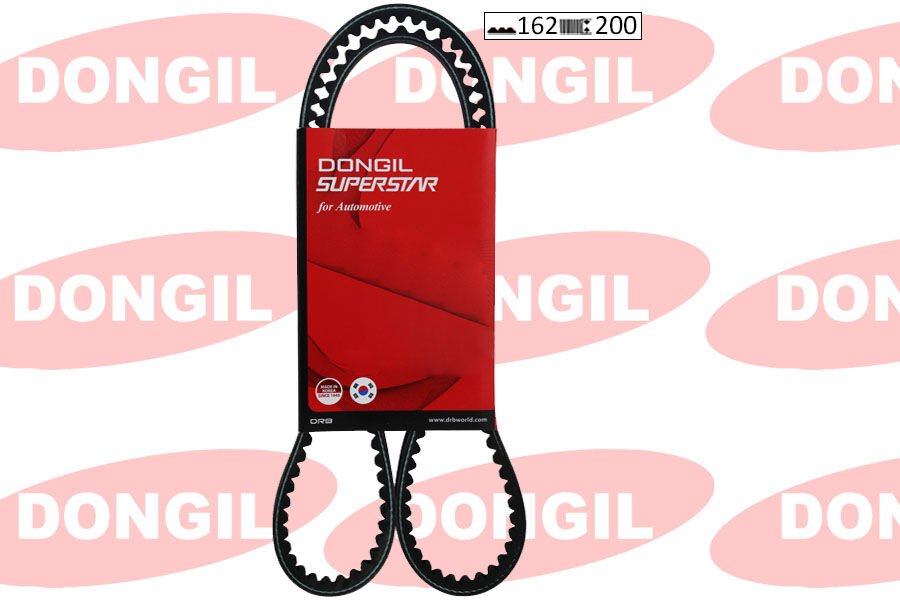 (200S8M1296) TRİGER KAYIŞI (162x200) 162 DİŞ ASTRA...