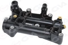 TERMOSTAT GOVDESI KOMPLE O RINGLI BMW N47N N57N F1...
