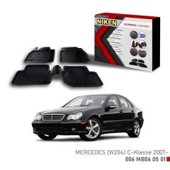 3D PASPAS MERCEDES (W 204) C-Klasse 2007