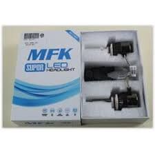(300-37) AMPÜL 12V H27 LED XENON SET (CREE LED/ORJ...