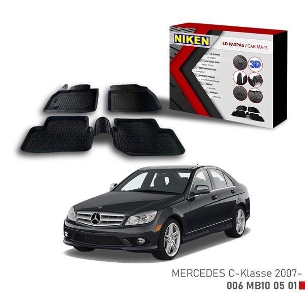 3D PASPAS MERCEDES (W 212) C-Klasse 2007