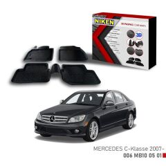 3D PASPAS MERCEDES (W 212) C-Klasse 2007