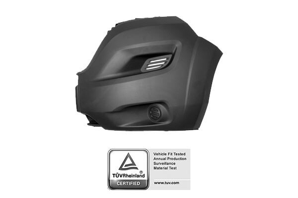 TAMPON ÖN SOL GRİ SİSSİZ DODİKLİ FIAT DUCATO 2014&...