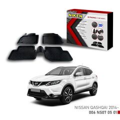 3D PASPAS NISSAN QASHQAI 2014-