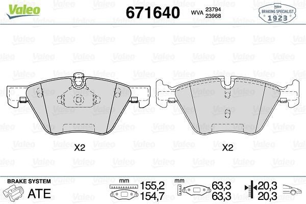FREN BALATASI ON BMW E60 E61 E90 E91 E92 E93 E84 E...