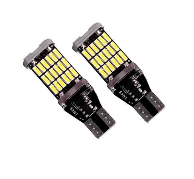 T16 12V 45 LEDLİ 5050 CANBUS SMD BEYAZ ''YENİ ÜRÜN''