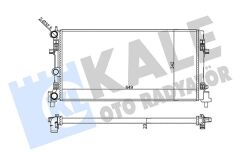 SU RADYATÖRÜ AUDI A1 10=>SEAT IBIZA IV-TOLEDO I...