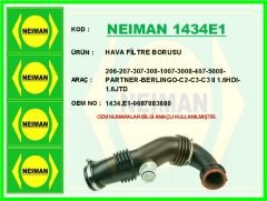 HAVA FİLTRE BORUSU 206-207-307-308-1007-3008-407-5...