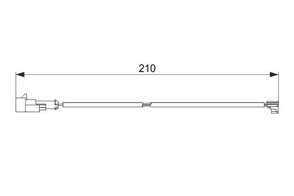 FREN BALATA FİŞİ IVECO DAILY 99-