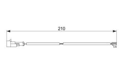 FREN BALATA FİŞİ IVECO DAILY 99-