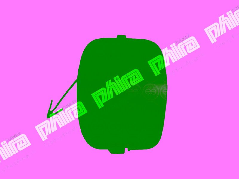 ÇEKİ DEMİR KAPAĞI ÖN ASTARLI FORD KA 2008>