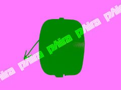 ÇEKİ DEMİR KAPAĞI ÖN ASTARLI FORD KA 2008>