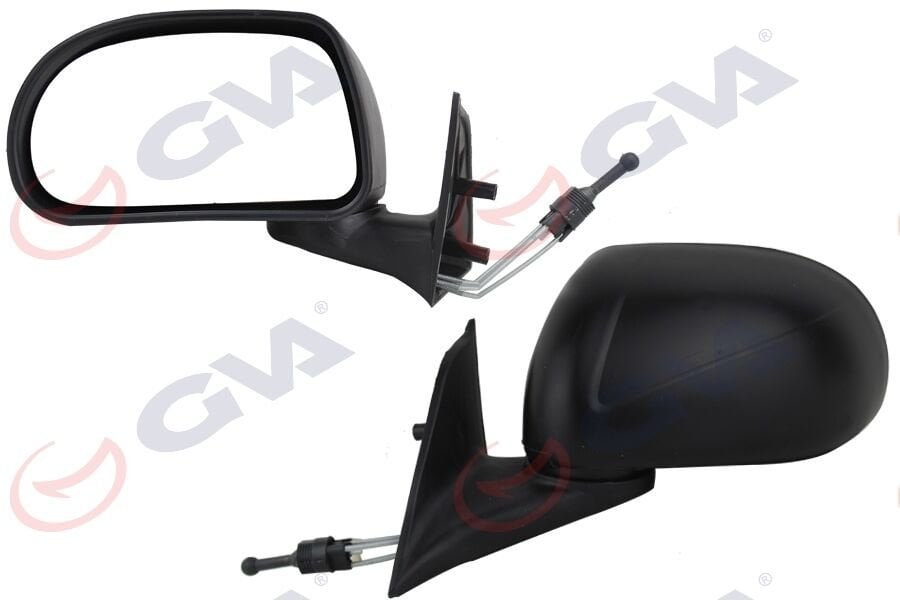 DIŞ DİKİZ AYNASI SOL MURAT 131 97> MEKANİK