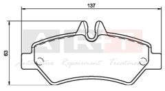 FREN BALATASI ARKA MERCEDES SPRINTER B906 06> ....