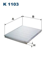 POLEN FİLTRESİ BRAVO II 07>STILO 801-06)DELTA I...