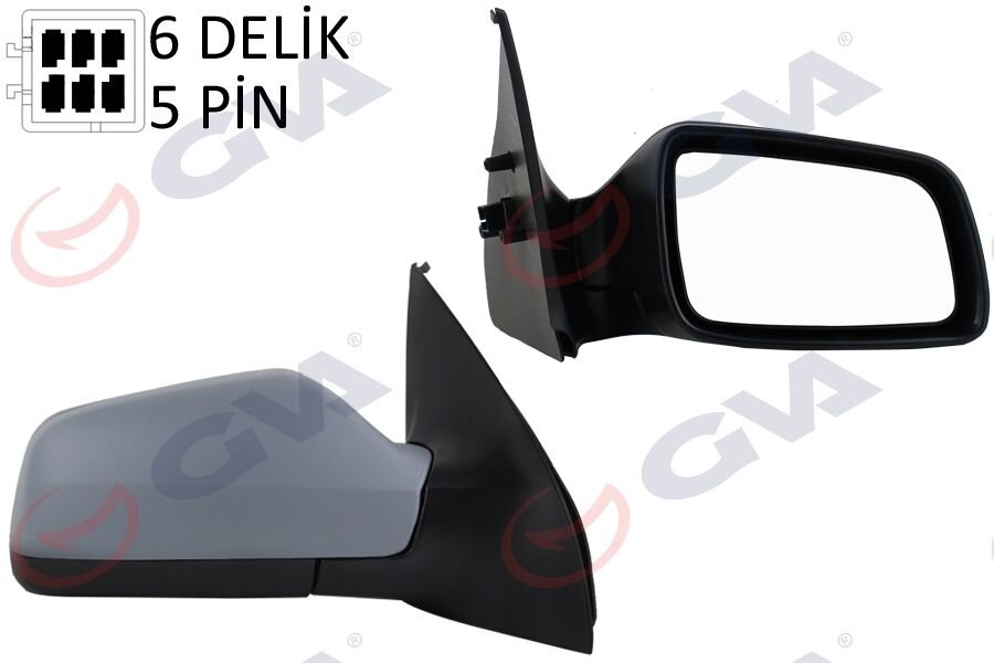 DIŞ DİKİZ AYNASI SAĞ ASTRA G 98> ELEKTRİKLİ+ISI...