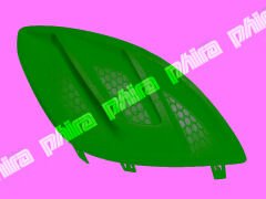 FAR KAPAĞI ÖN SOL SİSSİZ FAR KAPAĞI OPEL CORSA D 2...