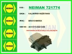 KALORİFER REZİSTANSI BRAVO-MAREA