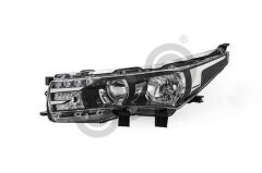 ÖN FAR SOL TOYOTA COROLLA 1.4L 1NDTV NDE180 13-16....