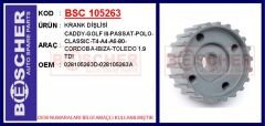 KRANK DİŞLİSİ CADDY-GOLF III-PASSAT-POLO-CLASSIC-T...