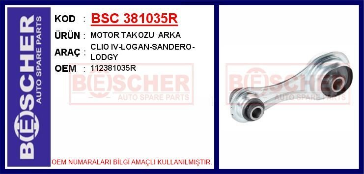 MOTOR TAKOZU CAPTUR 13> CLIO IV 12> SYMBOL I...