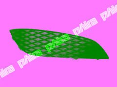 SİS FAR KAPAĞI ÖN SAĞ SİSSİZ SİYAH OPEL ASTRA H 20...