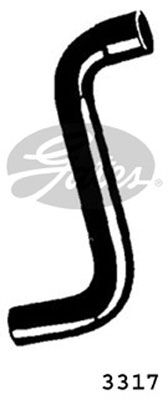 RADYATÖR HORTUMU ASCONA KADETT 82-