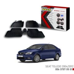 3D PASPAS SEAT TOLEDO 2004-2012