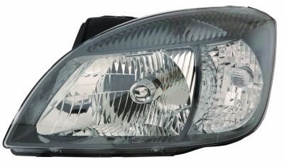 SOL FAR (MOTORU UZERINDE) (SIYAH) RIO 09-11