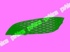 SİS FAR KAPAĞI ÖN SOL SİSSİZ SİYAH OPEL ASTRA H 20...