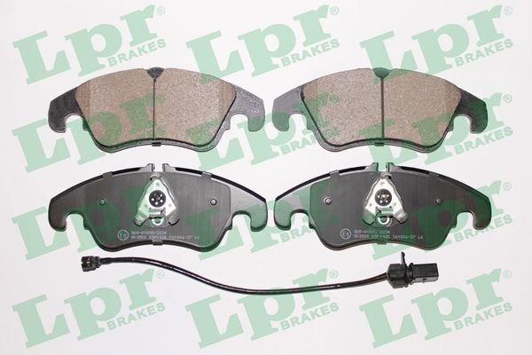 ÖN BALATA FİŞLİ AUDI A4-A5-A6-A7-Q5 2008 =>