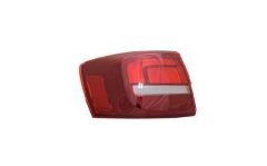 (11-6784-B1-9B) W.JETTA ARKA STOP SİYAH LH.14-
