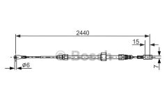 EL FREN TELI ON SPRINTER-LT46 95-