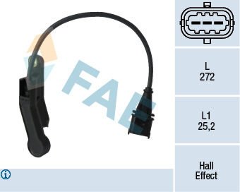 EKSANTRIK DEVIR SENSORU ASTRA G VECTRA B C X18XE1-Z18XE 98-