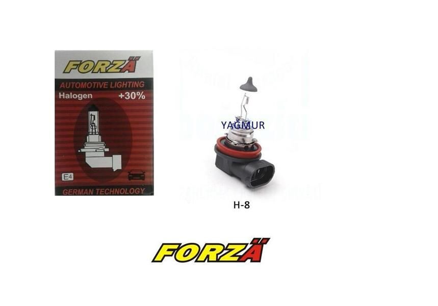 HALOGEN AMPÜL H - 8 12V.55W %30 FAZLA