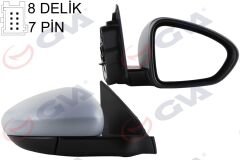 DIŞ DİKİZ AYNASI SAĞ EGEA 15> ELEKTRİKLİ+ISITMA...