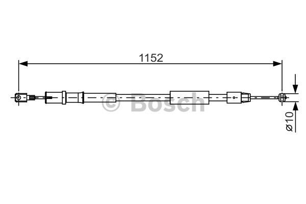 EL FREN TELI SAG ARKA 646 989 VITO,111,115CDI 04-