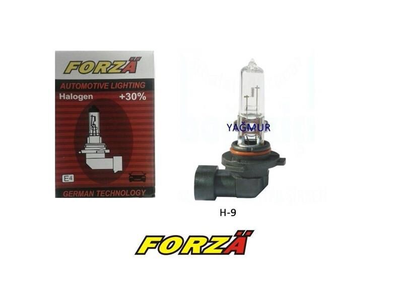 HALOGEN AMPÜL H - 9 12V.55W %30 FAZLA