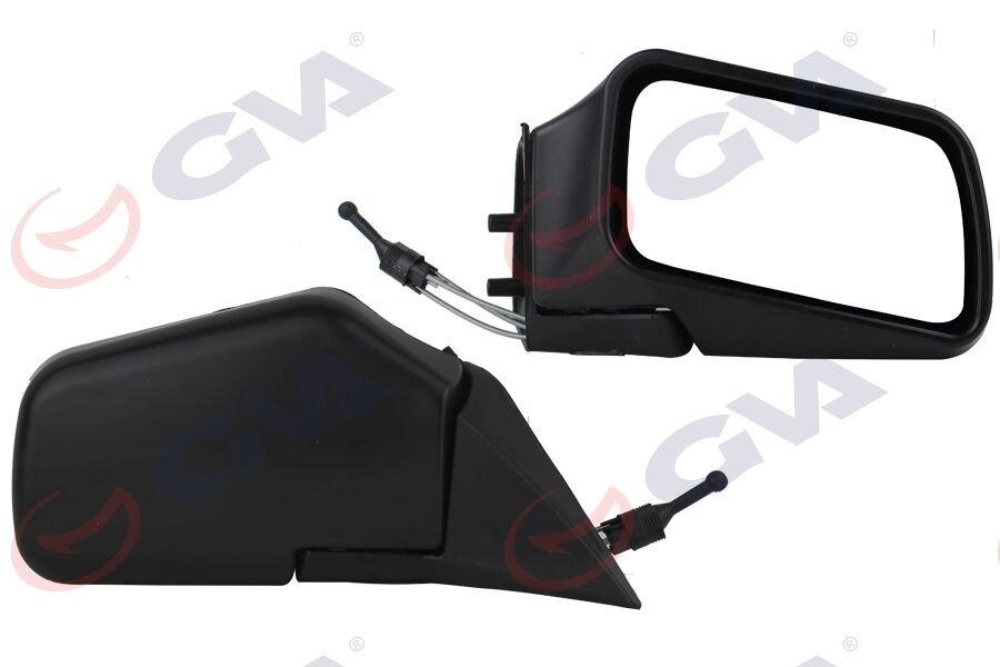 DIŞ DİKİZ AYNASI SAĞ MURAT 131 91> MEKANİK+PLAS...