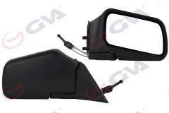 DIŞ DİKİZ AYNASI SAĞ MURAT 131 91> MEKANİK+PLAS...