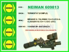 TERMOSTAT 83 °C MERCEDES OM607 W176 W246 C117 X117...