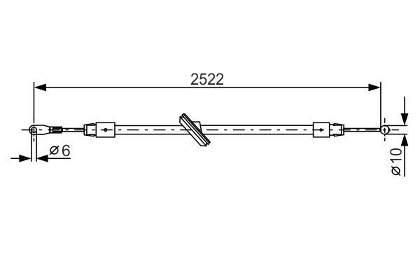 EL FREN TELI ON 2534 mm W906 06-